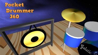 Pocket Drummer 360 Pro Скриншот приложения #3