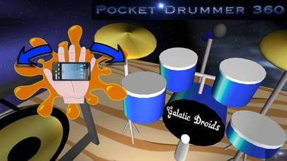 Pocket Drummer 360 Pro Скриншот приложения #5