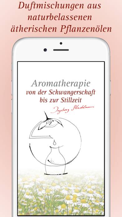 Aromatherapie Schwangerschaft App-Screenshot #1