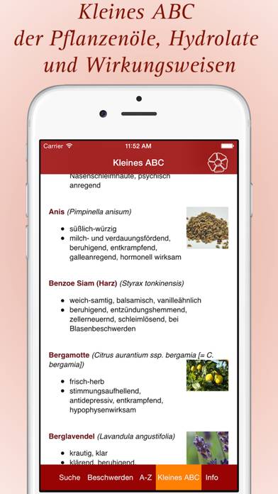 Aromatherapie Schwangerschaft App-Screenshot #3