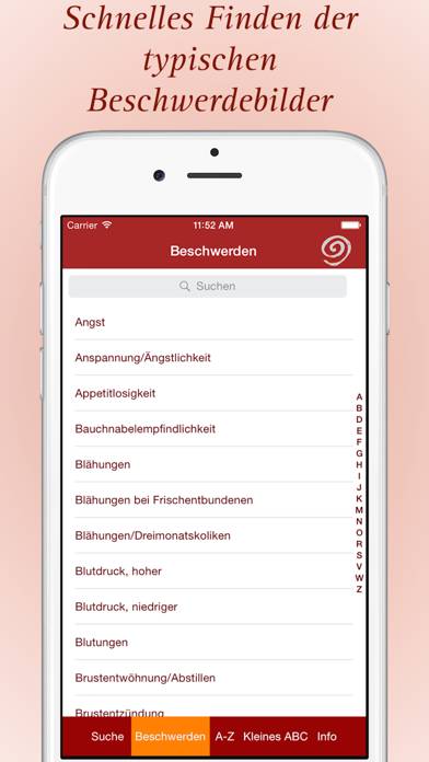 Aromatherapie Schwangerschaft App-Screenshot #4