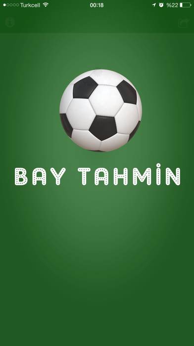 Bay Tahmin App screenshot #1