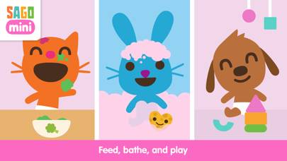 Sago Mini Babies Schermata dell'app #1