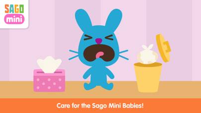 Sago Mini Babies Captura de pantalla de la aplicación #2