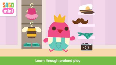 Sago Mini Babies Schermata dell'app #3