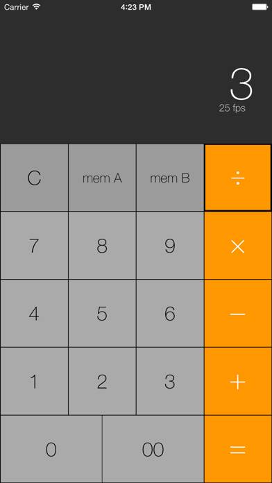 Simple Timecode Calculator Captura de pantalla de la aplicación #3