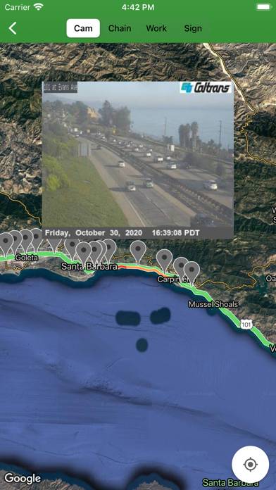 California Traffic Cameras App screenshot #1