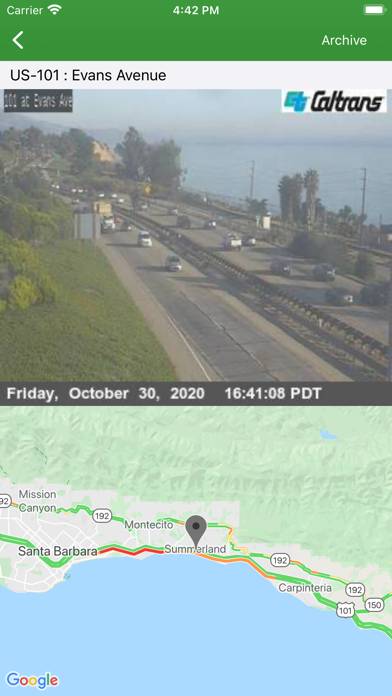 California Traffic Cameras App screenshot #2