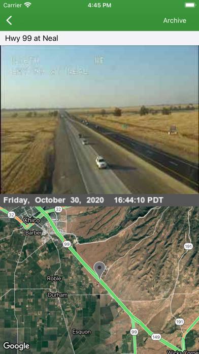 California Traffic Cameras App screenshot #3