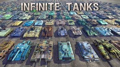 Infinite Tanks Schermata dell'app #1