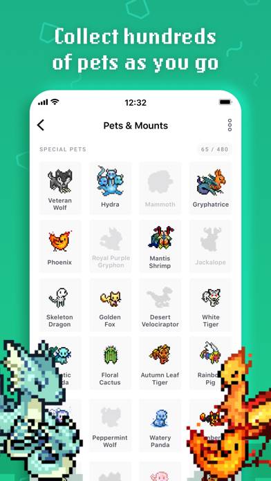 Habitica: Gamified Taskmanager App screenshot