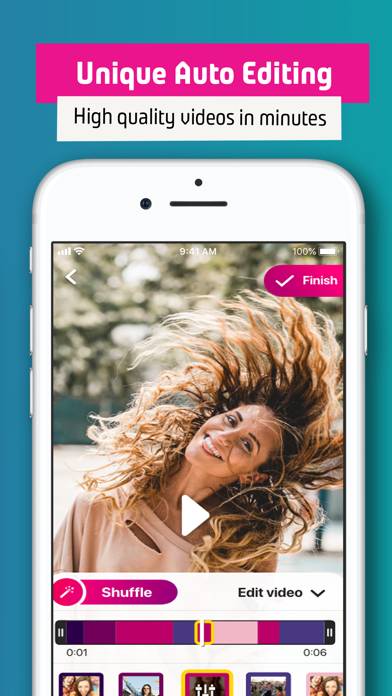 Triller: Social Videos & Clips Captura de pantalla de la aplicación #4