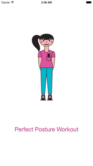 Perfect Posture Workout screenshot