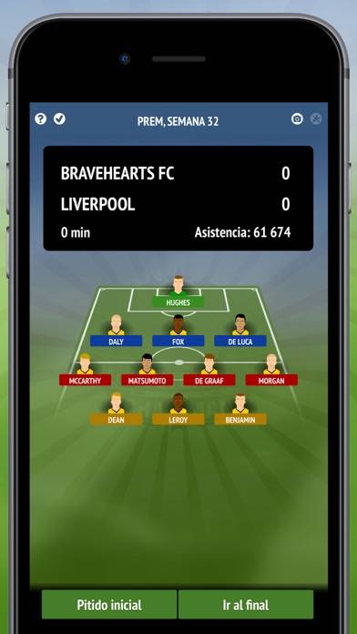 Football Chairman captura de pantalla #3