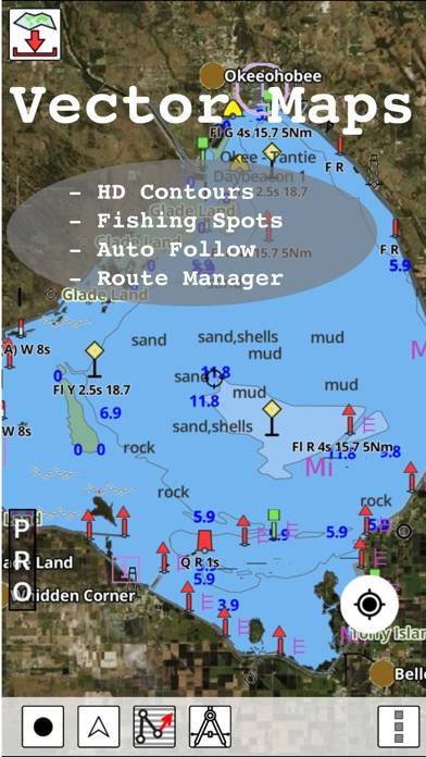I-Boating: Marine Charts & Gps Скриншот приложения #2