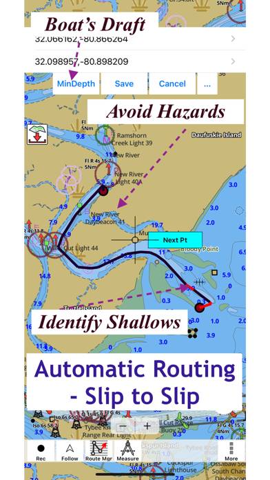 I-Boating: Marine Charts & Gps Скриншот приложения #4