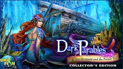 Dark Parables: The Little Mermaid and the Purple Tide skärmdump av spelet