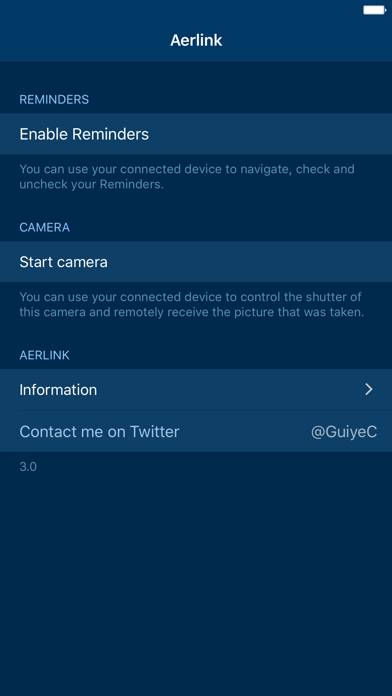 Aerlink Captura de pantalla de la aplicación #1