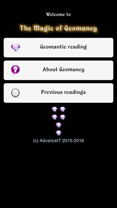 The Magic of Geomancy App screenshot #1