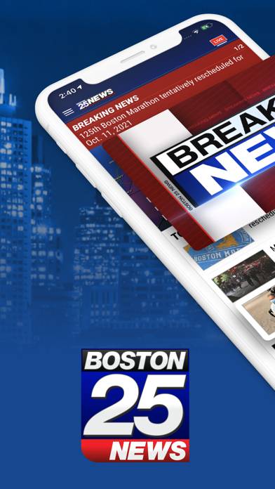 Boston 25 News | Live TV Video App screenshot #1