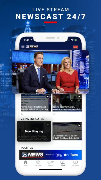 Boston 25 News | Live TV Video App screenshot #3