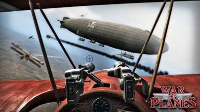 Sky Baron: War of Planes Captura de pantalla de la aplicación #1
