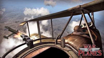 Sky Baron: War of Planes Captura de pantalla de la aplicación #5