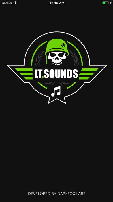 Lt.sounds App screenshot #1