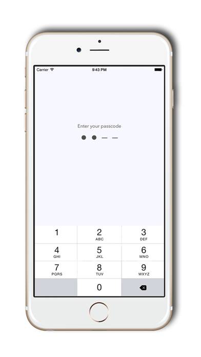 Passcode for Facebook Messenger- Best app to hide Captura de pantalla de la aplicación #1