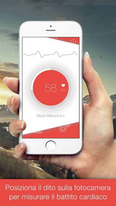 Heart Rate Plus PRO Schermata dell'app #1