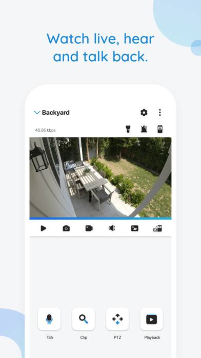 Reolink App-Screenshot #2