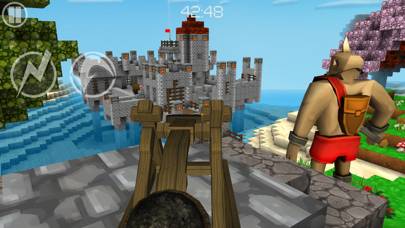 Castle Crafter Survival Craft Скриншот приложения #3
