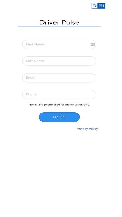 Driver Pulse by Tenstreet App screenshot
