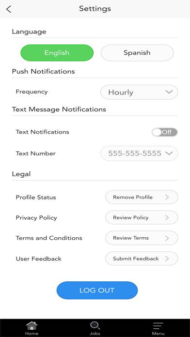 Driver Pulse by Tenstreet App screenshot