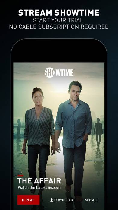 Showtime App screenshot #1