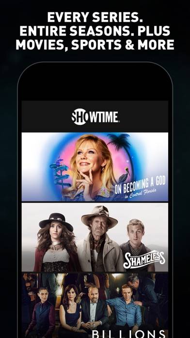 Showtime App screenshot #2