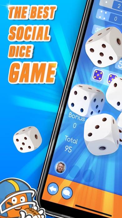 Dice Clubs Yatzy Multiplayer App screenshot #1