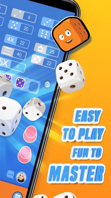 Dice Clubs Yatzy Multiplayer App screenshot #2