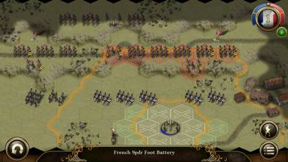 Peninsular War Battles App screenshot #1