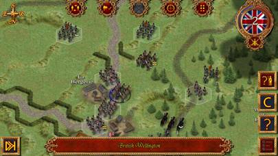 Peninsular War Battles App screenshot #2