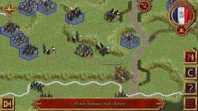 Peninsular War Battles App screenshot #3