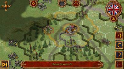 Peninsular War Battles App screenshot #4