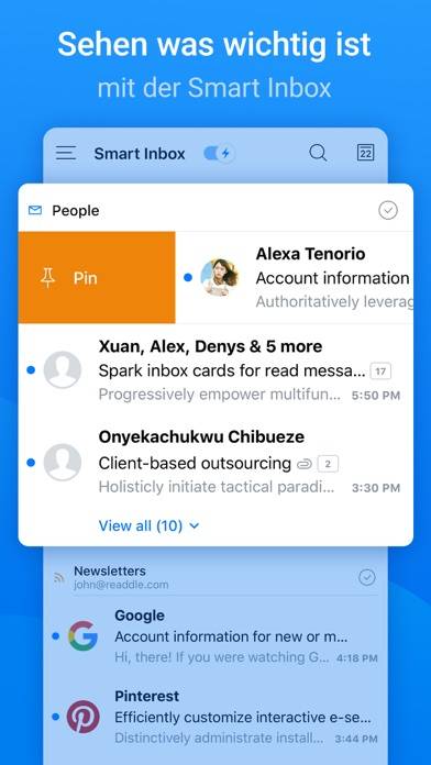 Spark Mail plus AI: Email Inbox App screenshot #3