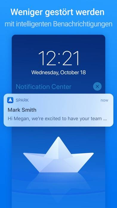Spark Mail plus AI: Email Inbox App-Screenshot #4