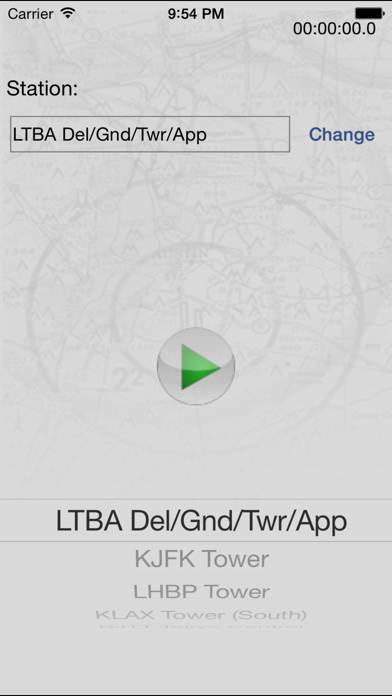 Listen Live Air Radio Schermata dell'app #1