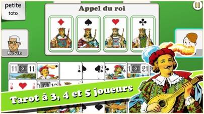 Jeu de Tarot (3, 4, 5 joueurs) Capture d'écran de l'application #4