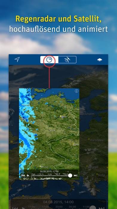 WeatherPro Lite Скриншот приложения #2