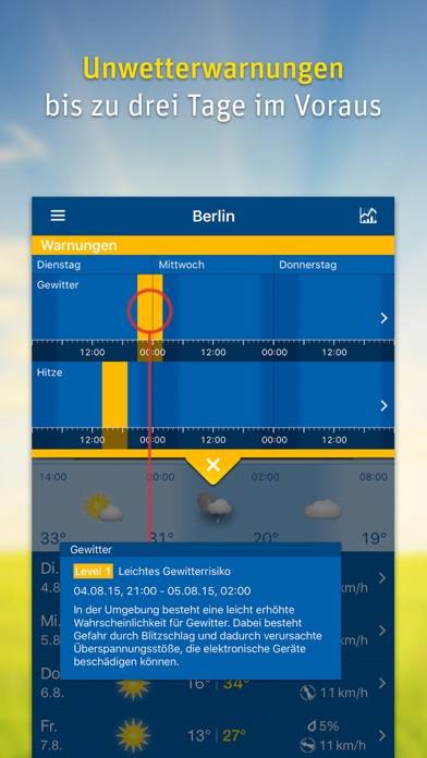 WeatherPro Lite Uygulama ekran görüntüsü #4