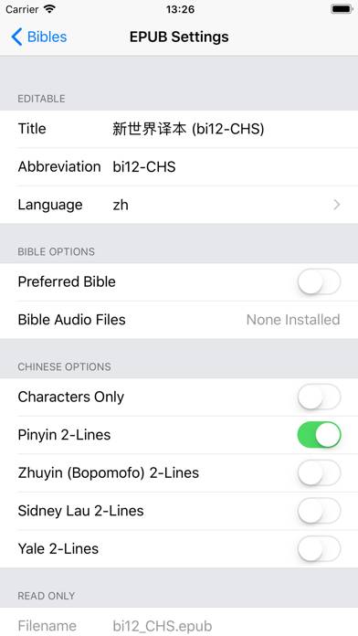 Equipd Bible Captura de pantalla de la aplicación #4