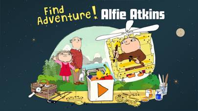 Find Adventure, Alfie Atkins App skärmdump #1